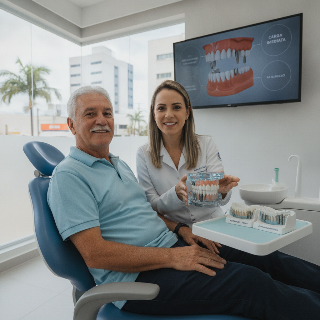 Implante Dentário Tem Limite de Idade? Saiba Tudo
