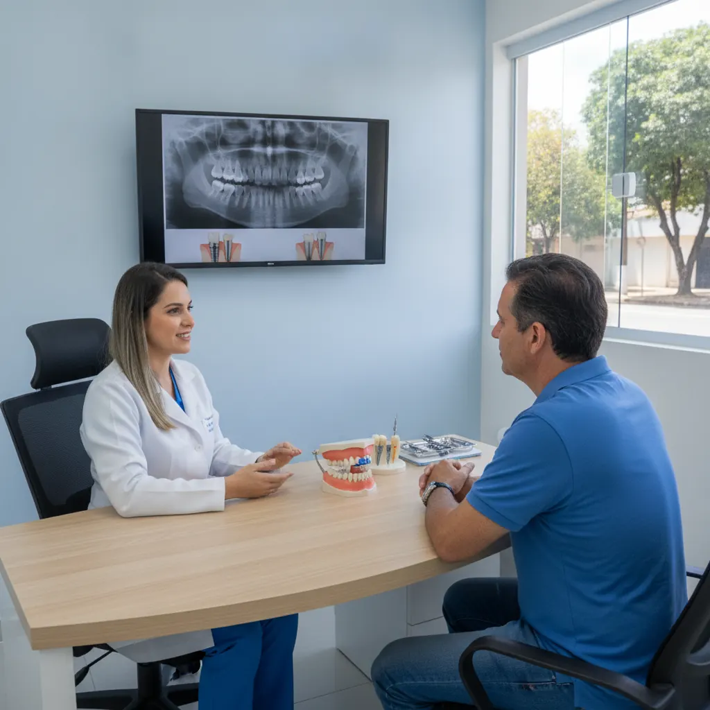 Implante Dentário Unitário em Campo Grande MS: Quando Indicar