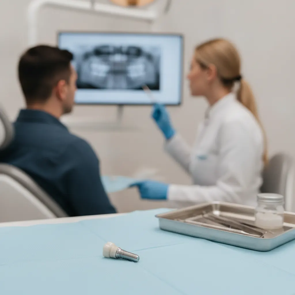 Implante Dentário Unitário em Campo Grande MS: Quando Indicar
