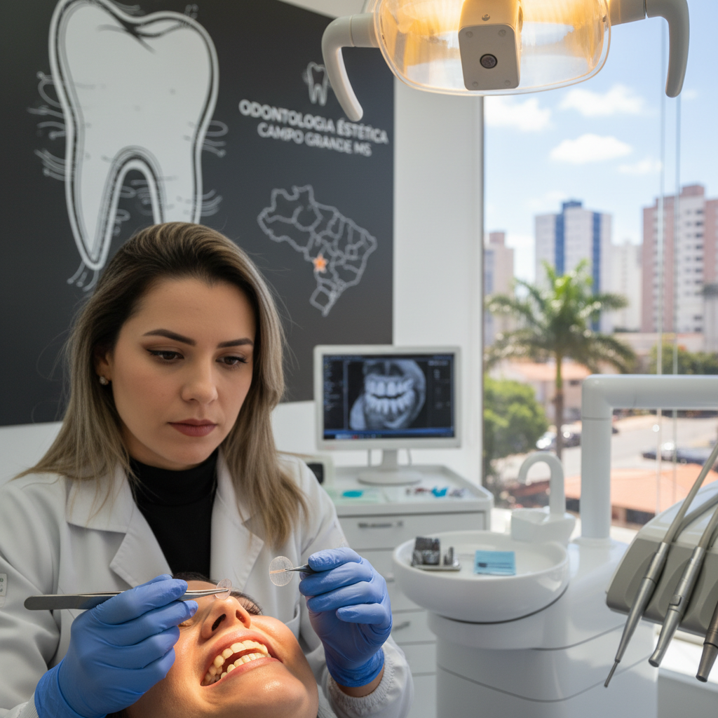 O Que é Lente de Contato Dental em Campo Grande MS