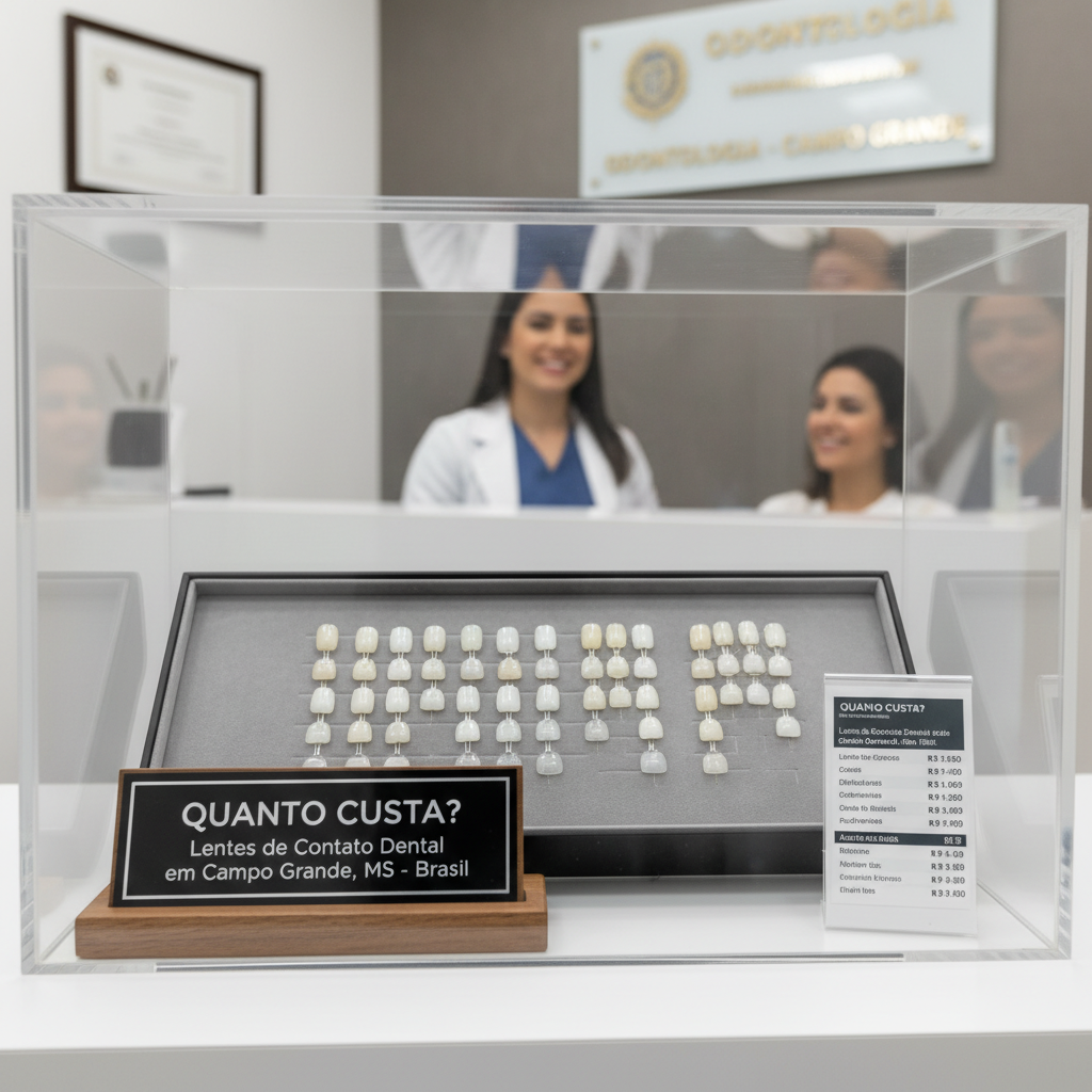 O Que é Lente de Contato Dental em Campo Grande MS