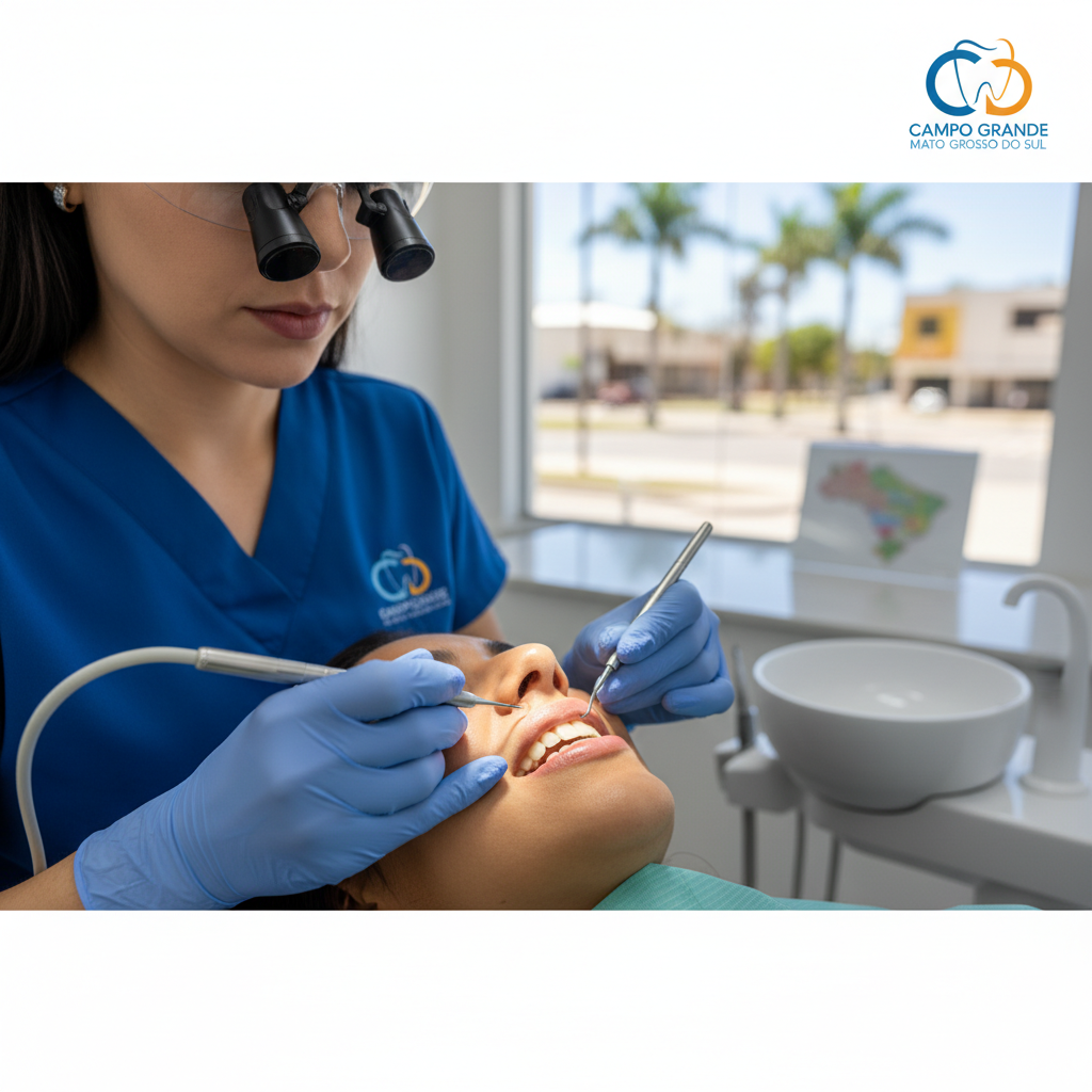 O Que é Lente de Contato Dental em Campo Grande MS
