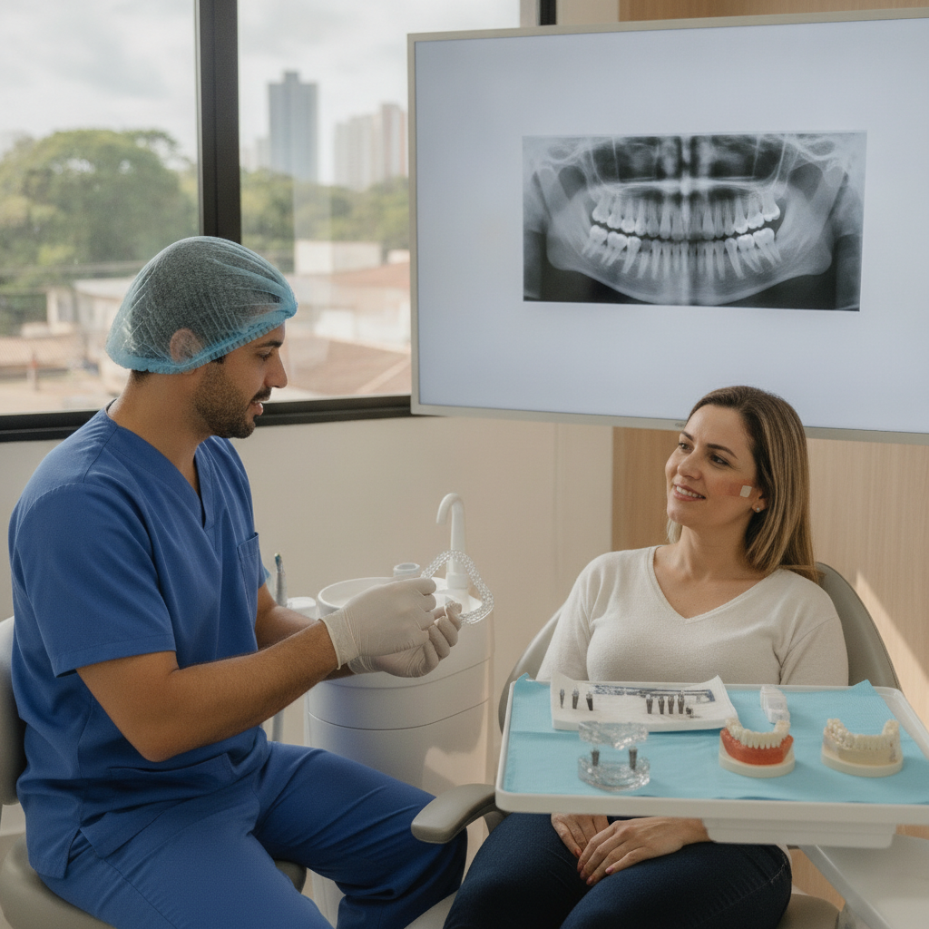 O Que Fazer Após Cirurgia de Implante Dentário em Campo Grande