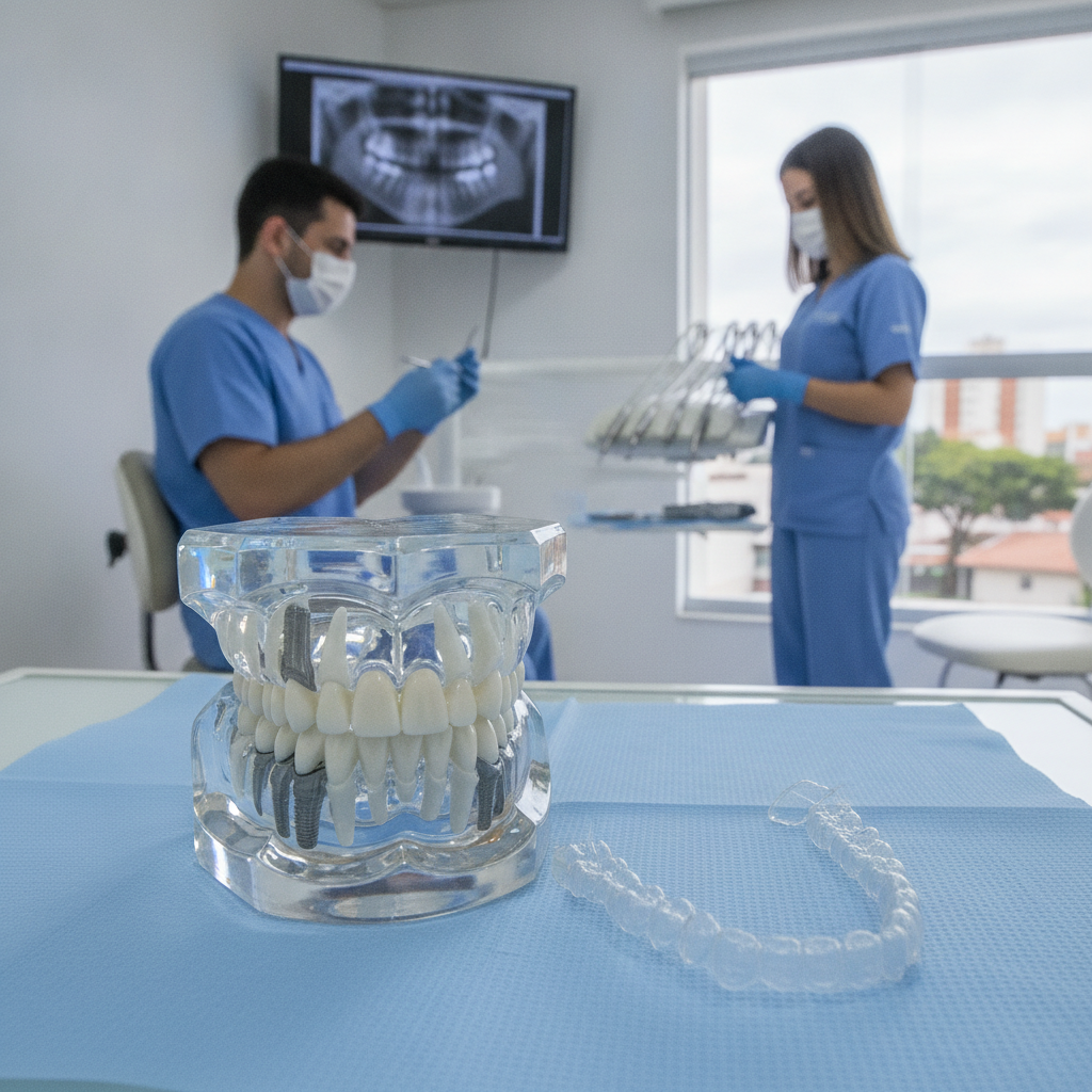 Protocolo Carga Imediata: Quantos Implantes São Necessários?