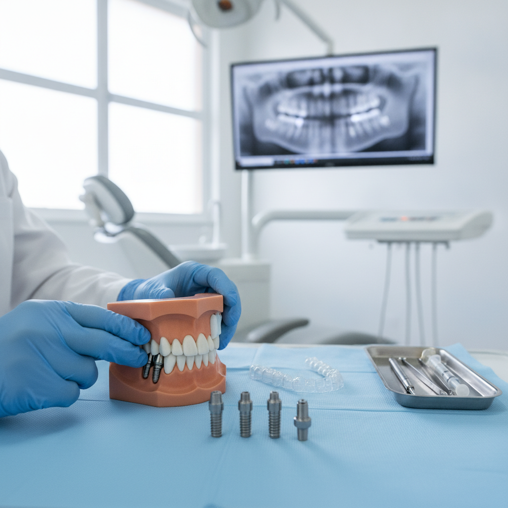 Protocolo Carga Imediata: Quantos Implantes São Necessários?
