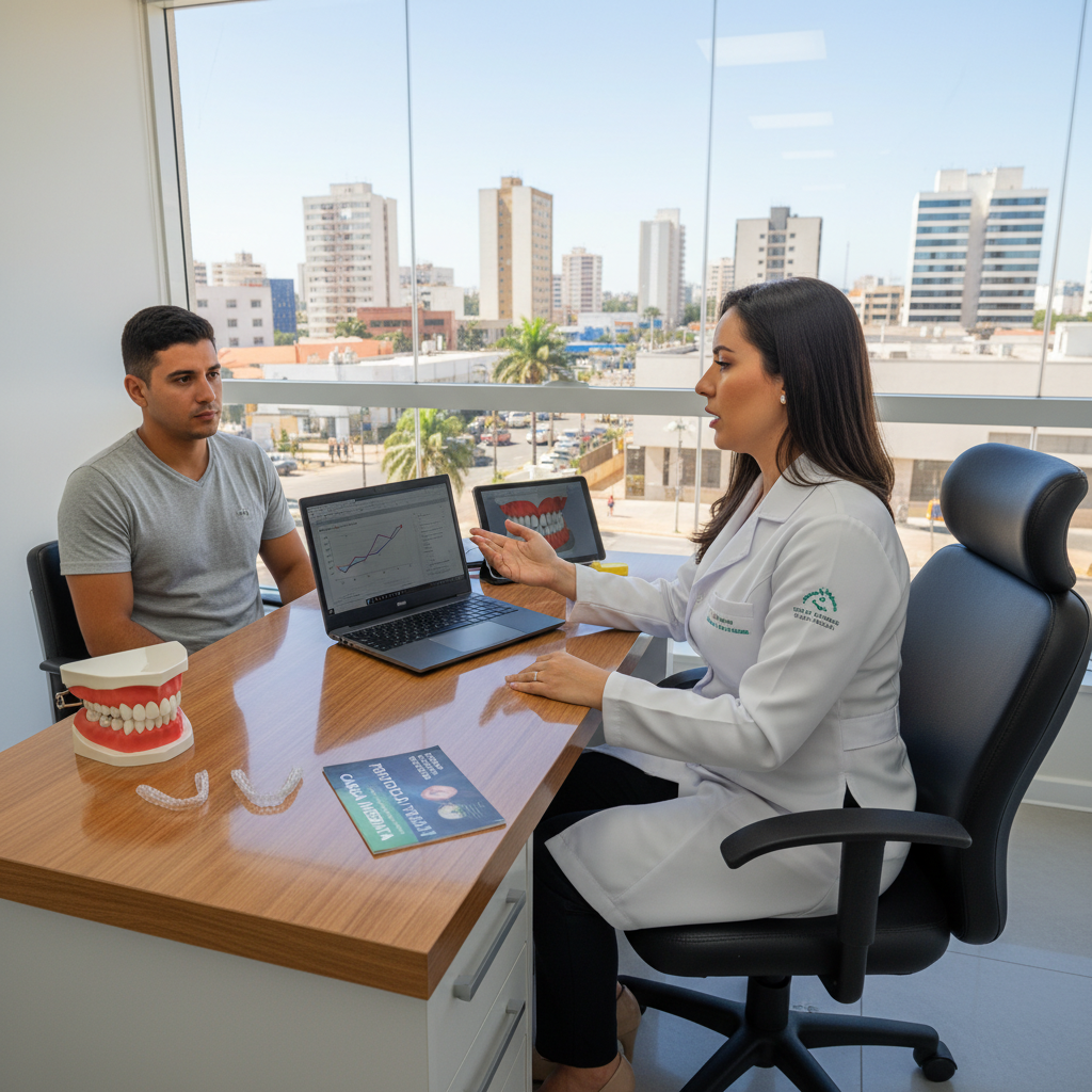 Protocolo Dentário Carga Imediata Campo Grande MS: Guia Completo