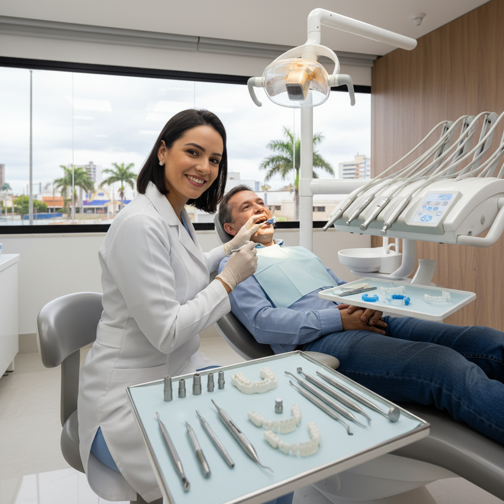 Protocolo Dentário Carga Imediata Campo Grande MS: Guia Completo