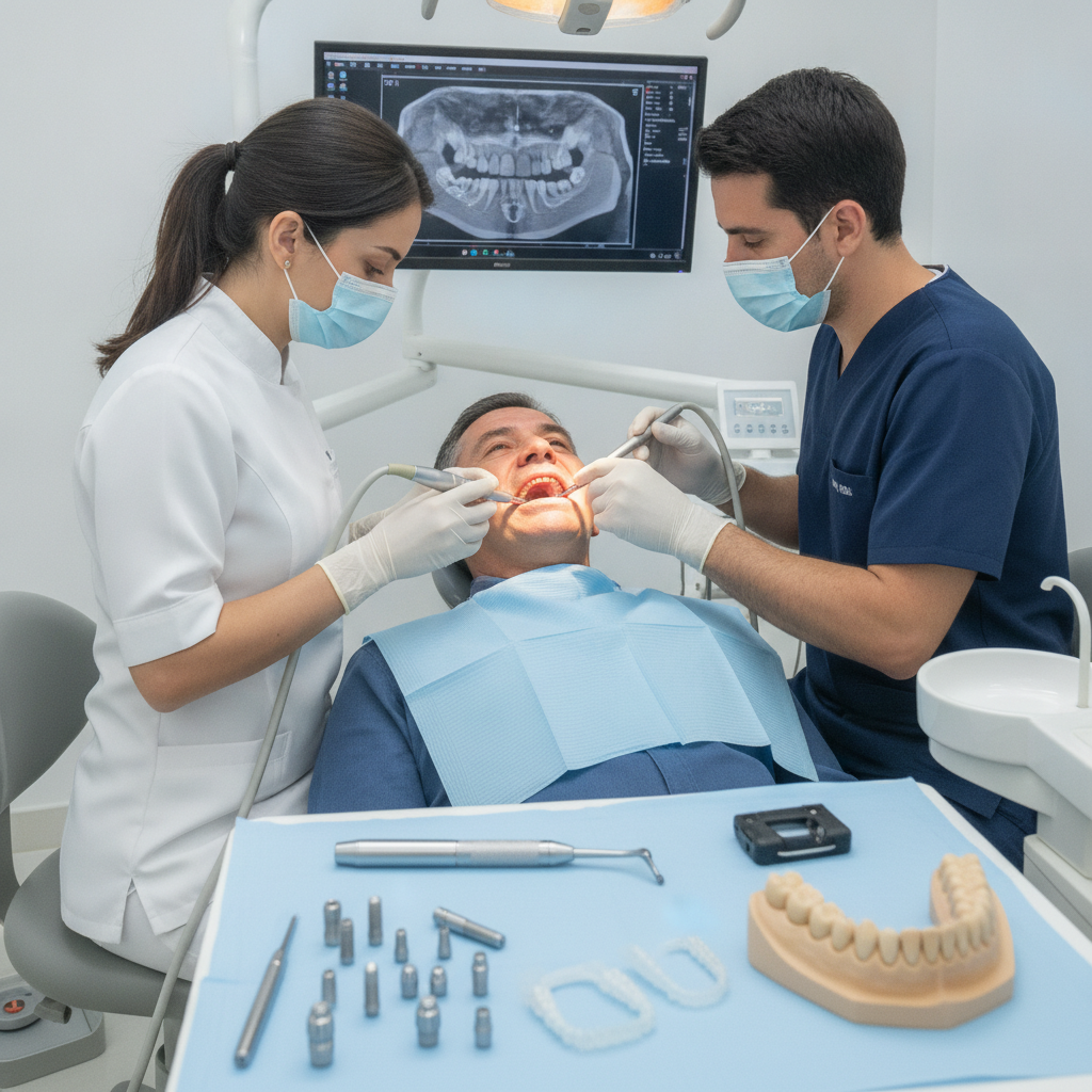 Protocolo Dentário Carga Imediata: Como é Feito em Campo Grande MS