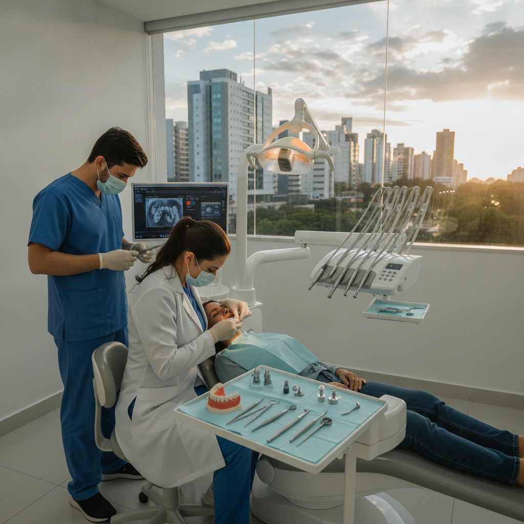 Protocolo Dentário Carga Imediata: Como é Feito em Campo Grande MS