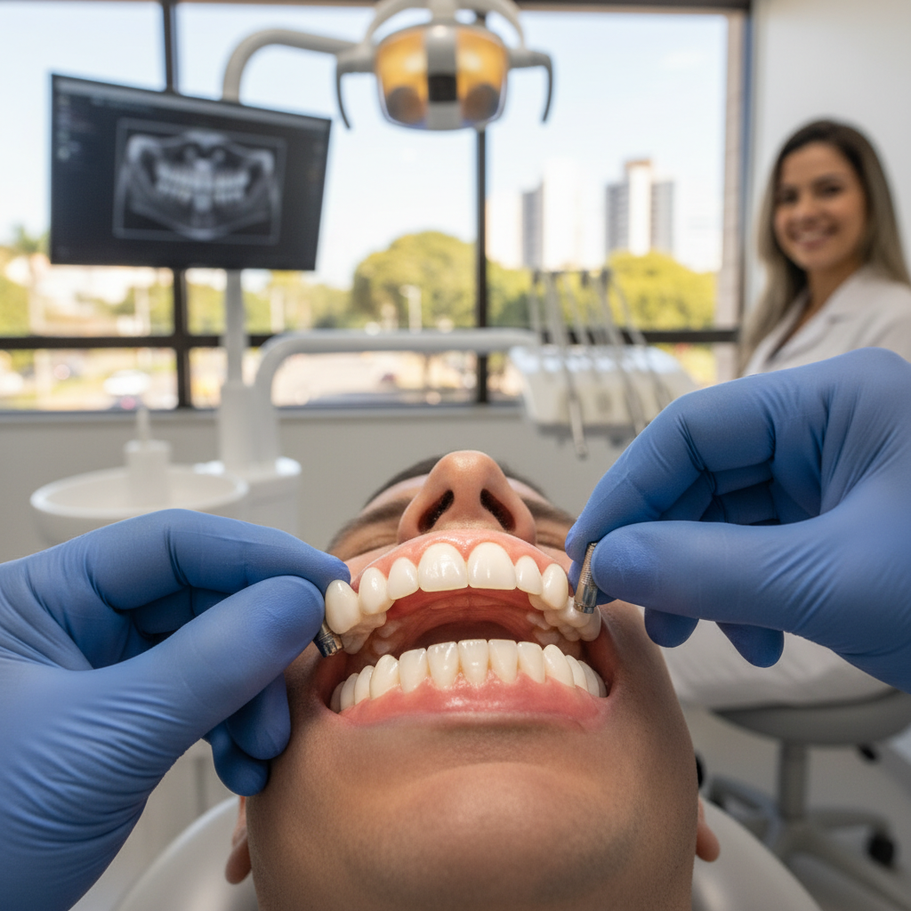 Protocolo Dentário Carga Imediata Vale a Pena Campo Grande MS