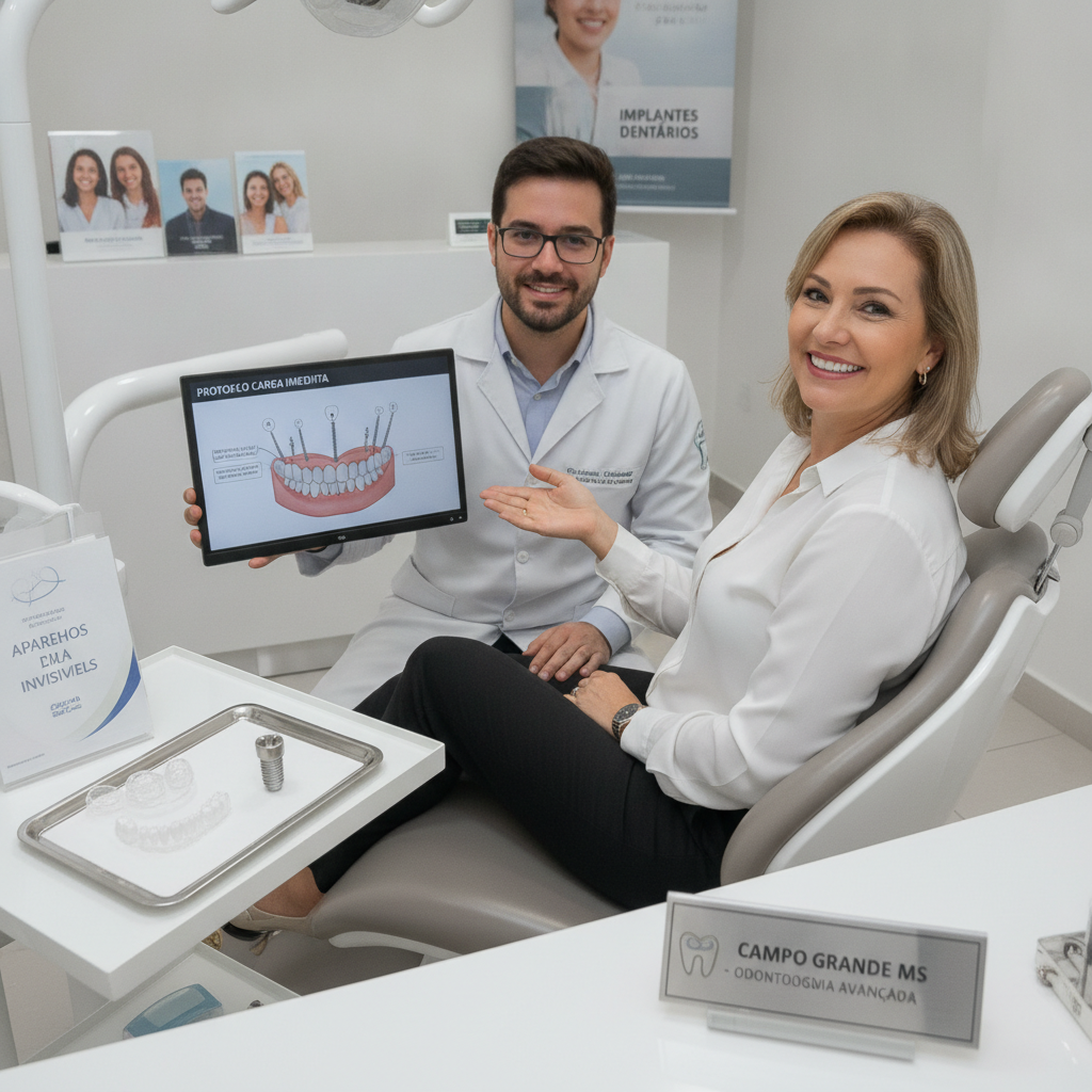 Protocolo Dentário Carga Imediata Vale a Pena? Guia Completo MS