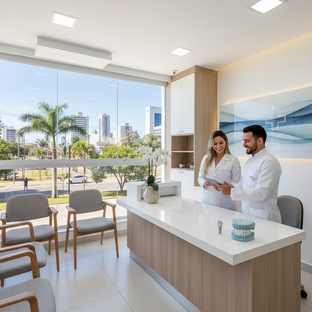 Protocolo dentário em Campo Grande MS