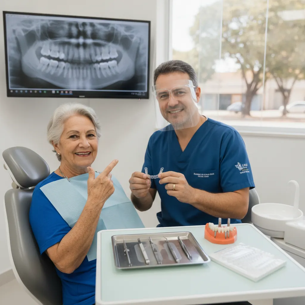 Protocolo Dentário em Idosos é Seguro em Campo Grande MS