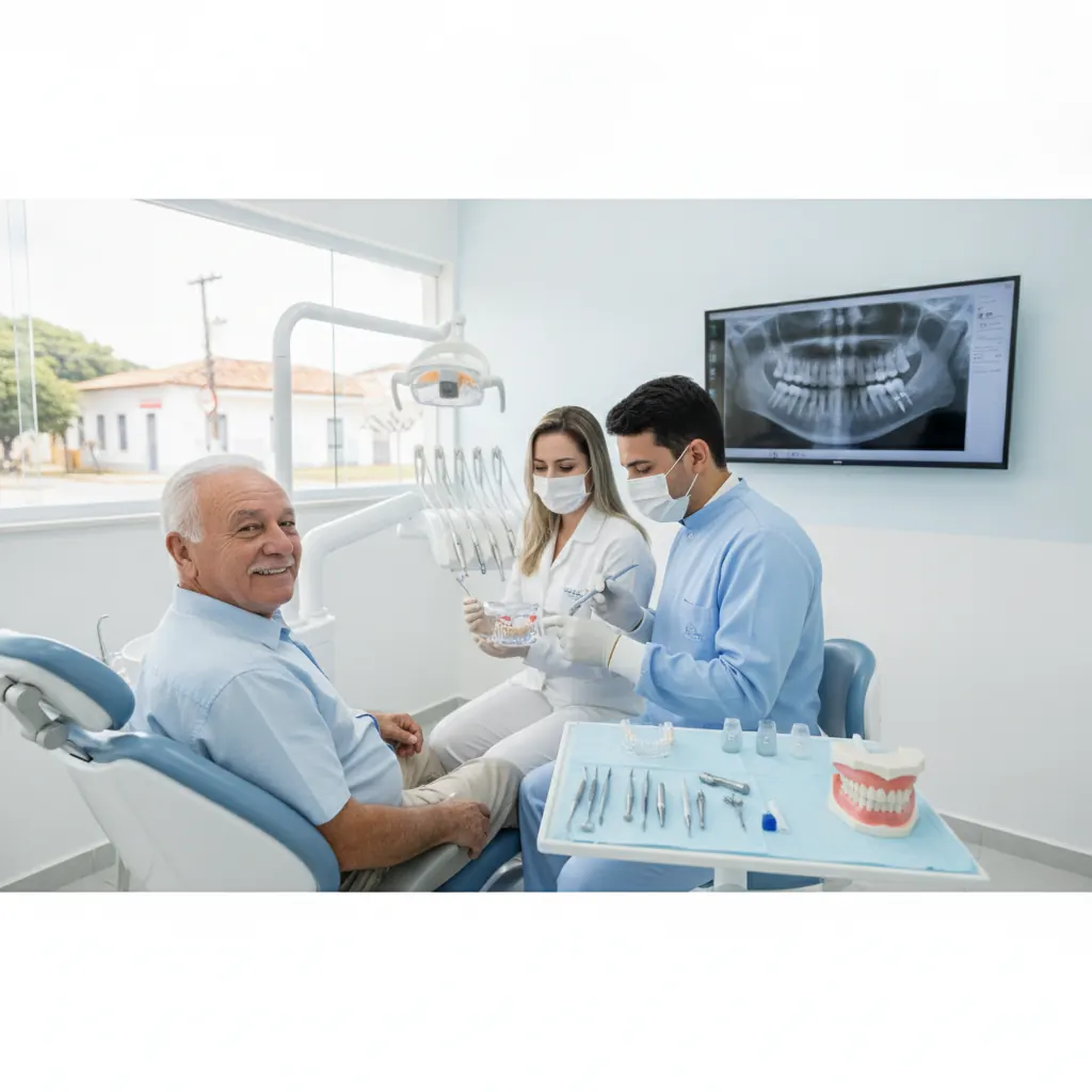 Protocolo Dentário em Idosos é Seguro em Campo Grande MS