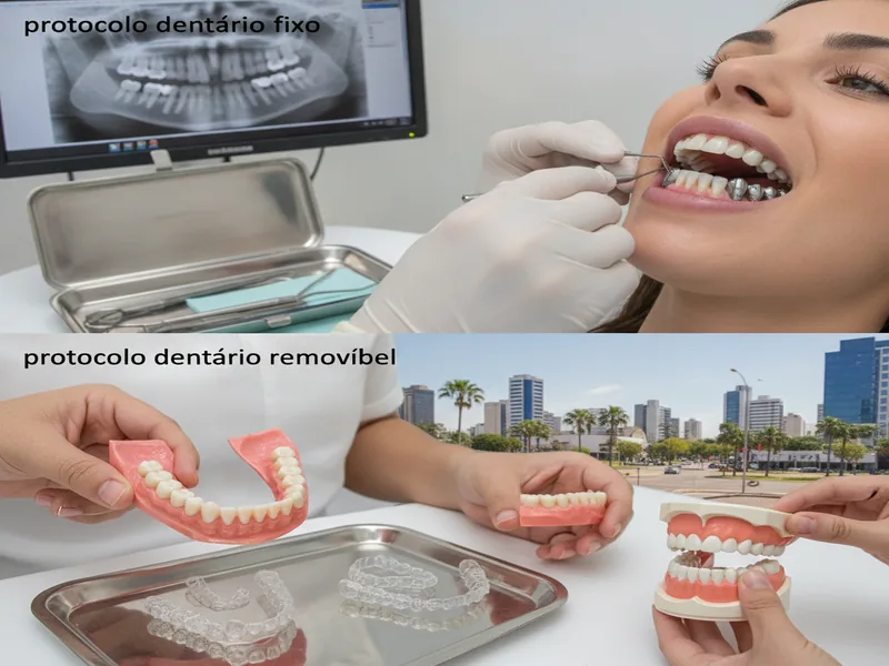 Protocolo Dentário Fixo ou Removível: Qual o Melhor em Campo Grande?