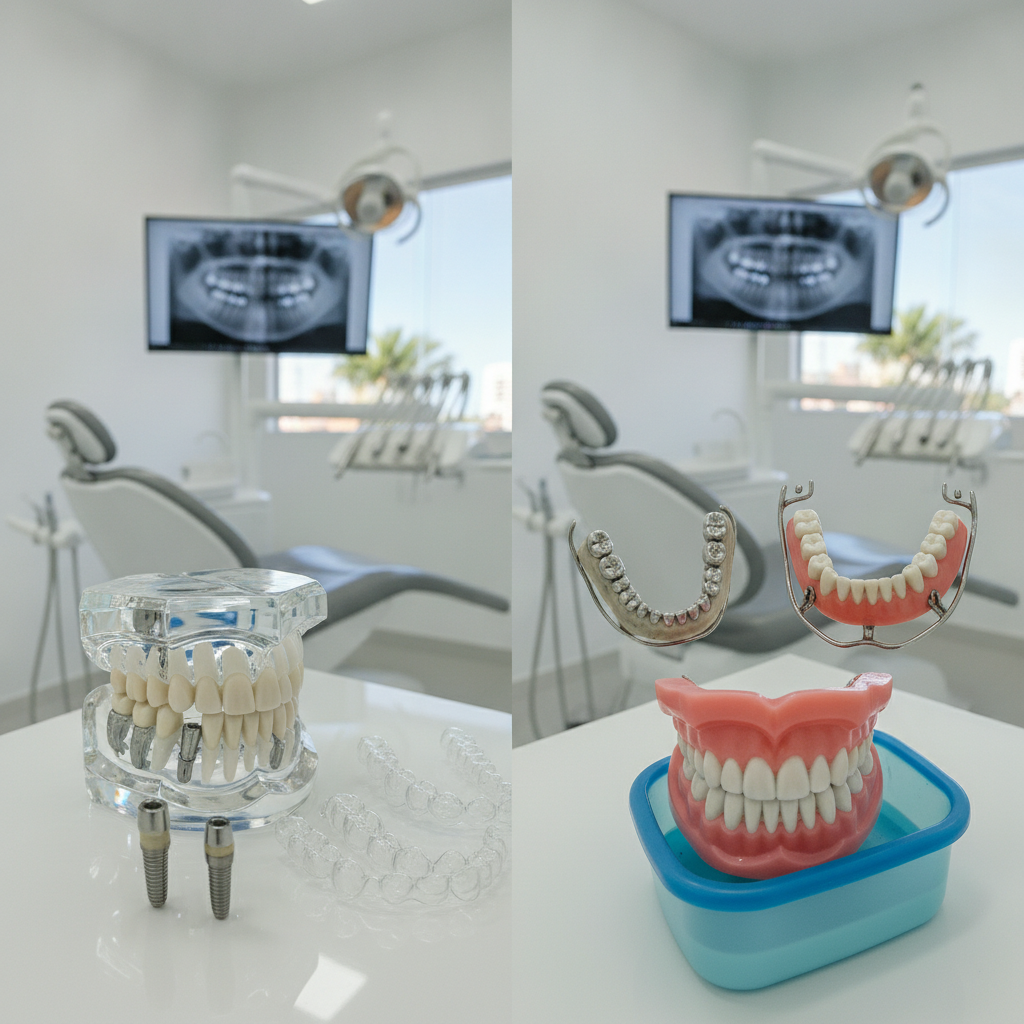 Protocolo Dentário x Dentadura em Campo Grande MS