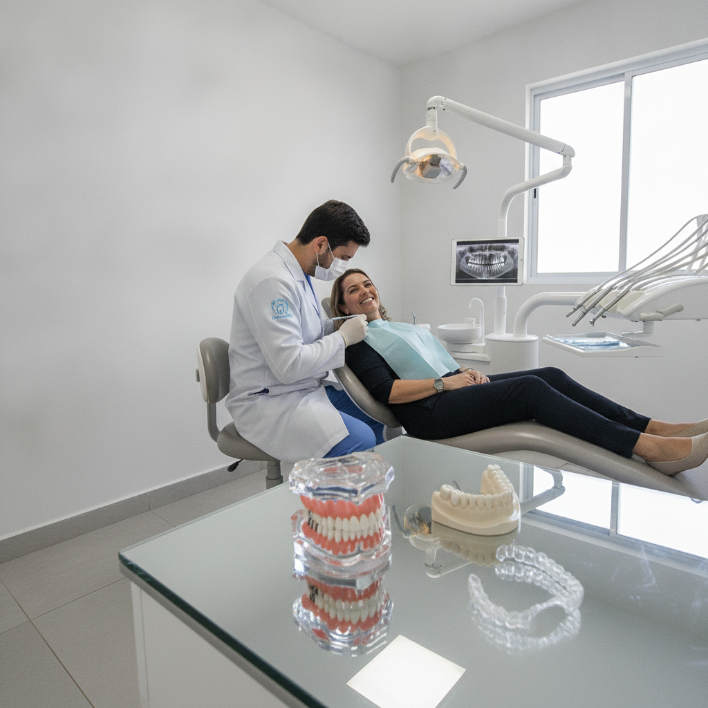 Protocolo Dentário x Dentadura em Campo Grande MS