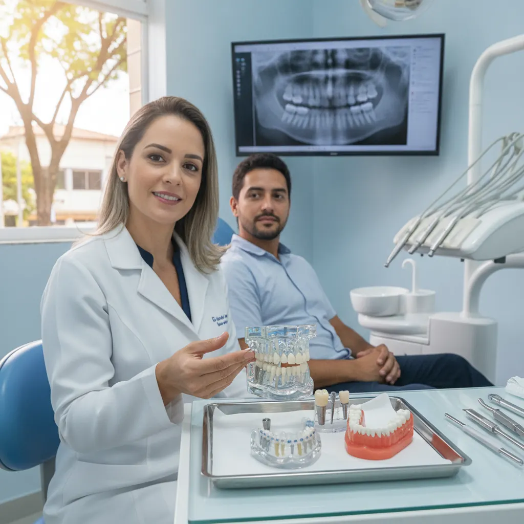 Qual o Melhor Tipo de Implante Dentário em Campo Grande MS