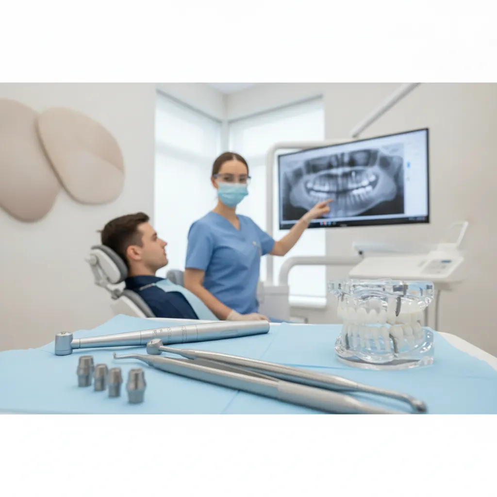 Qual o Melhor Tipo de Implante Dentário em Campo Grande MS