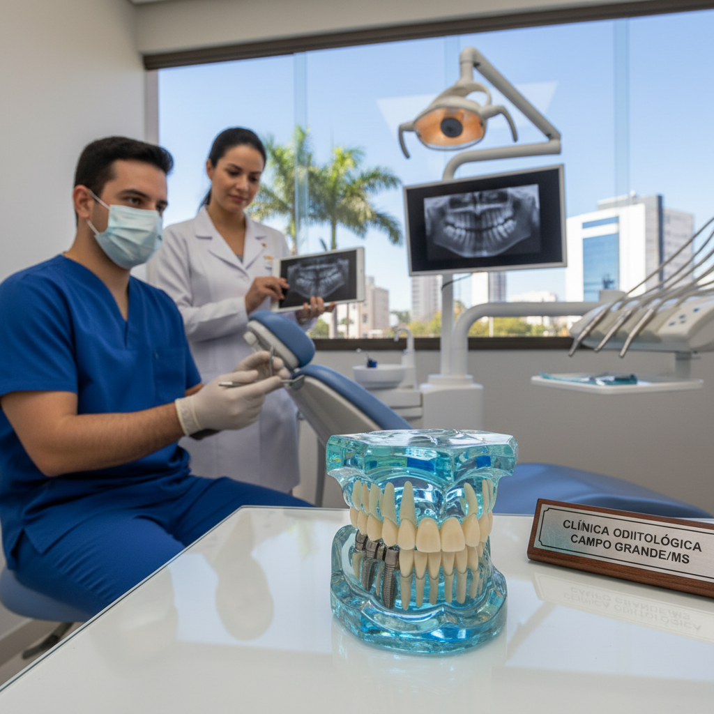 Quando Fazer Implante Dentário em Campo Grande MS: Guia 2024