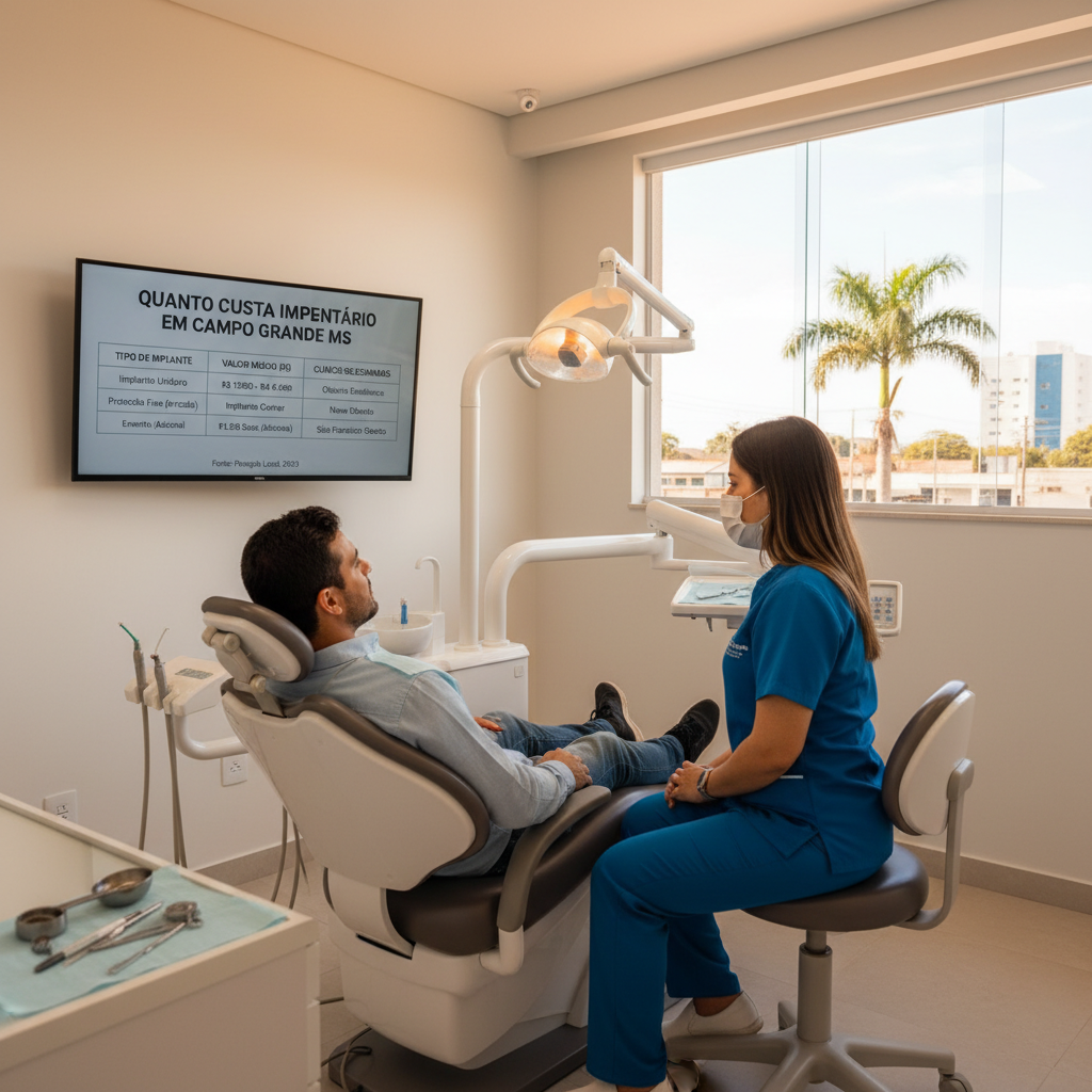 Quando Fazer Implante Dentário em Campo Grande MS: Guia 2024