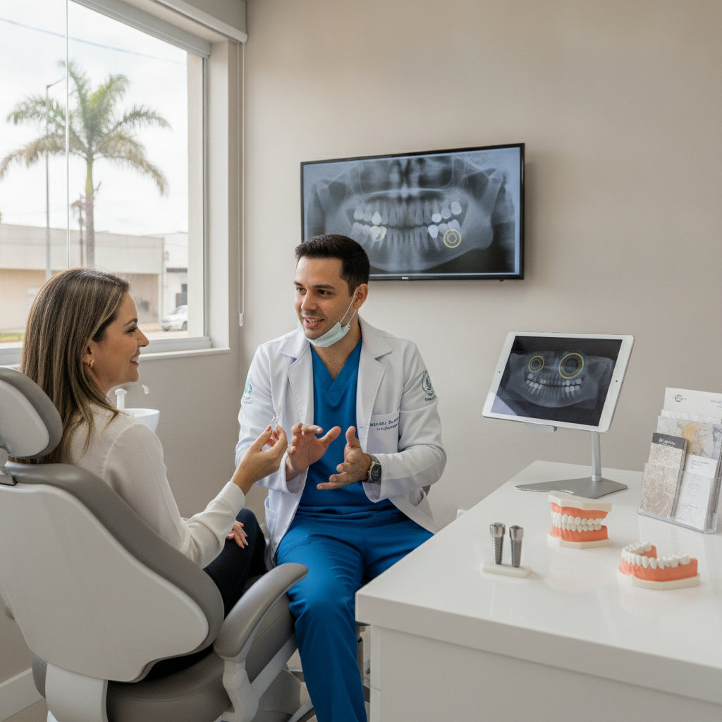 Quanto Tempo Demora um Implante Dentário em Campo Grande MS