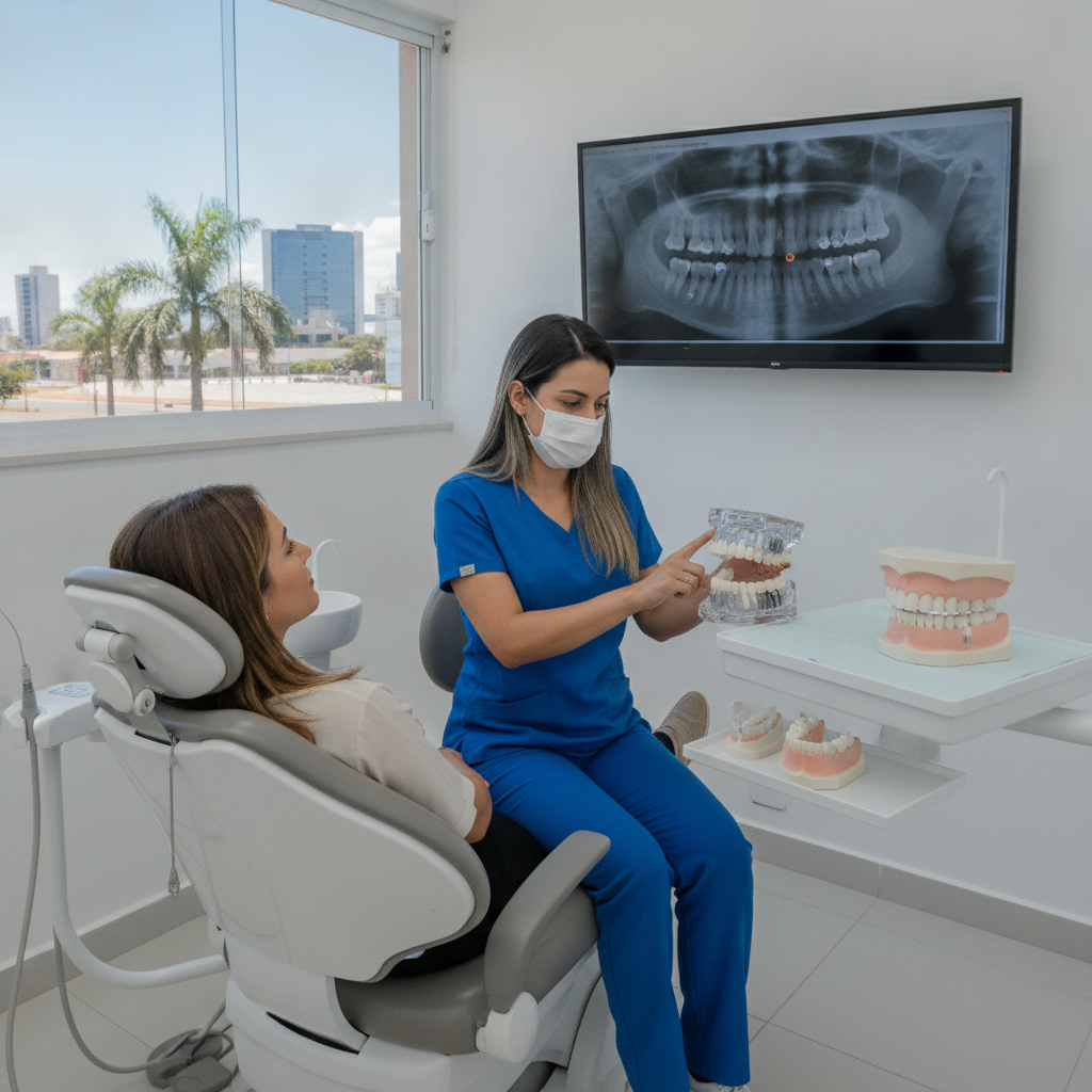 Quanto Tempo Demora um Implante Dentário em Campo Grande MS