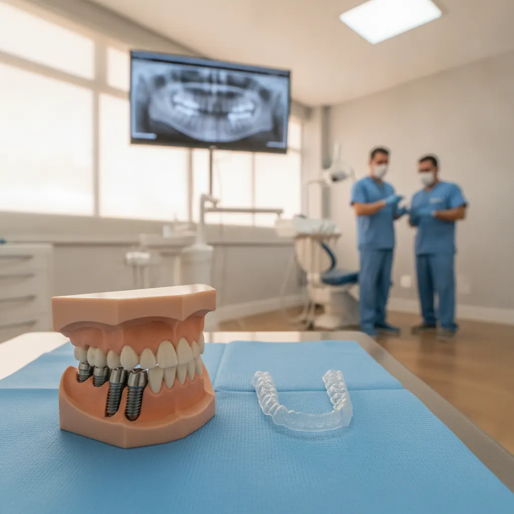 Quantos Implantes Usa o Protocolo Carga Imediata em Campo Grande?