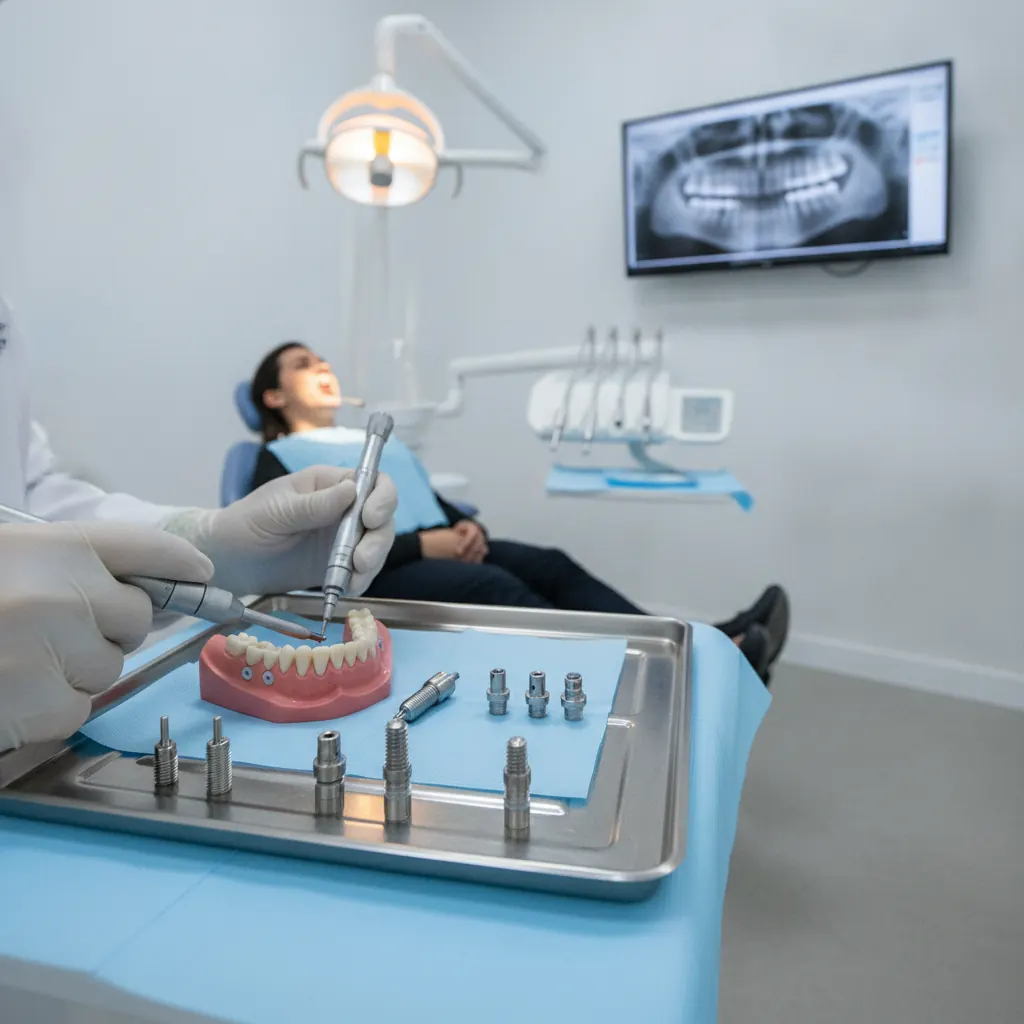 Quantos Implantes Usa o Protocolo Carga Imediata em Campo Grande?