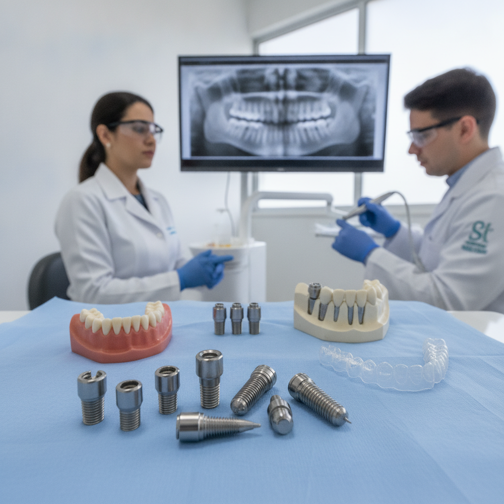 Quantos Implantes Usa o Protocolo Dentário em Campo Grande MS