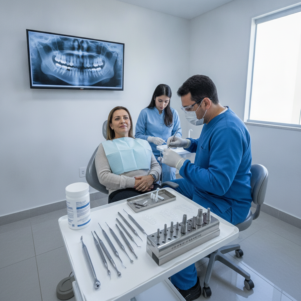 Quantos Implantes Usa o Protocolo Dentário em Campo Grande MS